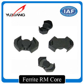 PCB Mounting Permanent Magnet Materials , RM Ferrite Cores Simple Tuning Adjustments