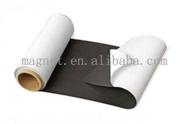 Printable Flexible Magnetic Material Sheet Adhesive Design Good Weather Proof Performance